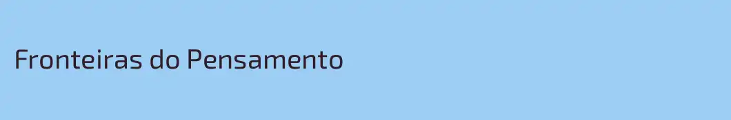 Fronteiras do Pensamento